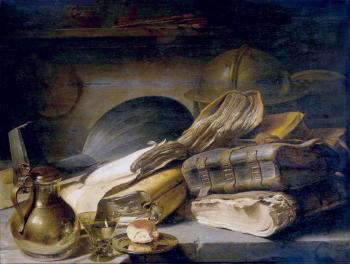 敭 利文斯 Still Life with Books 敭 利文斯 Still Life with Books